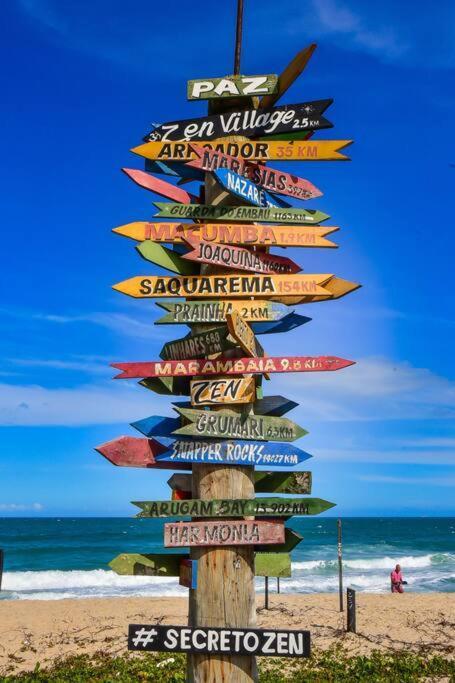 Sobrado Secreto - Pes Na Areia Casa vacanze